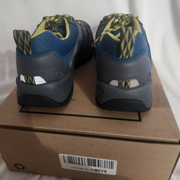 L.L. Bean Kids' Trail Model Low Hiker Shoes Youth Big Kid Sz 5 Twilight Blue NIB - Picture 5 of 10